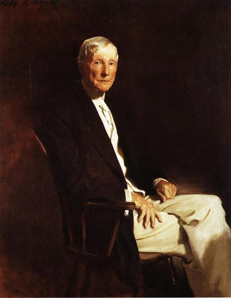 John D. Rockefeller, 1917 - Джон Сингер Сарджент