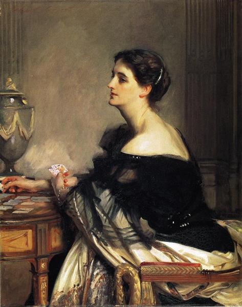 Lady Eden, 1906 - Джон Сінгер Сарджент