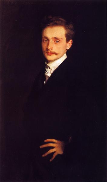Leon Delafosse, c.1895 - c.1898 - John Singer Sargent
