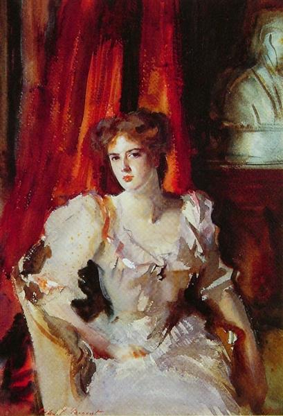 Miss Eden, 1905 - Джон Сінгер Сарджент