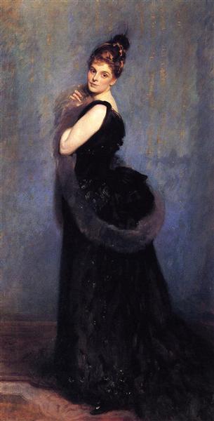 Mrs. George Gribble, 1888 - Джон Сінгер Сарджент