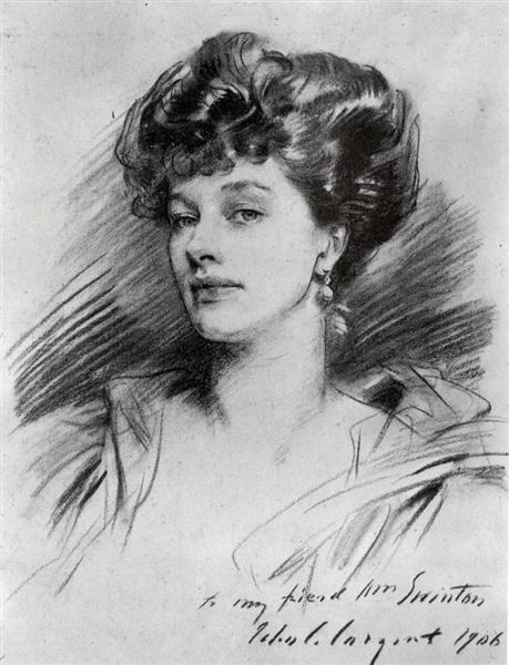 Mrs. George Swinton, 1906 - Джон Сінгер Сарджент