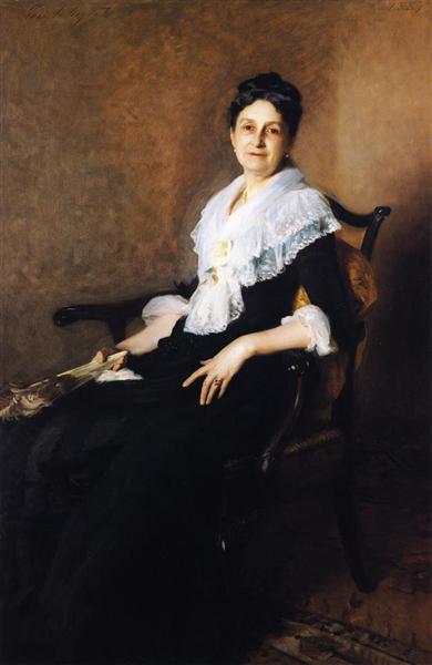 Mrs. Henry Marquand, 1887 - Джон Сінгер Сарджент