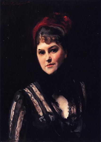 Mrs. Kate Moore, c.1884 - Джон Сингер Сарджент