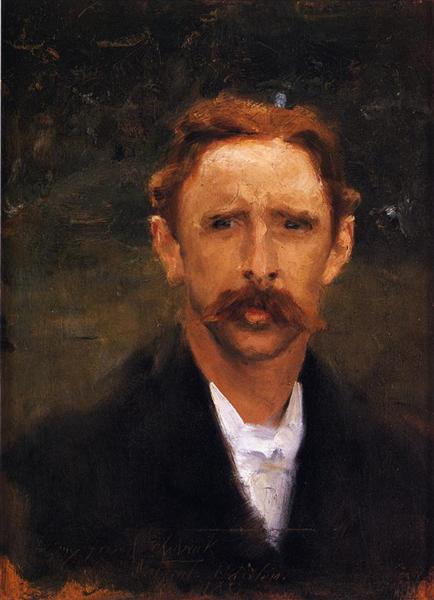 My Friend Chadwick, 1880 - John Singer Sargent