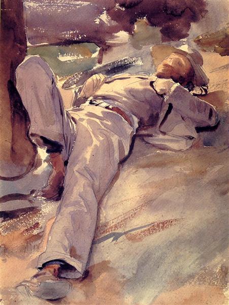 Pater Harrison, c.1905 - John Singer Sargent