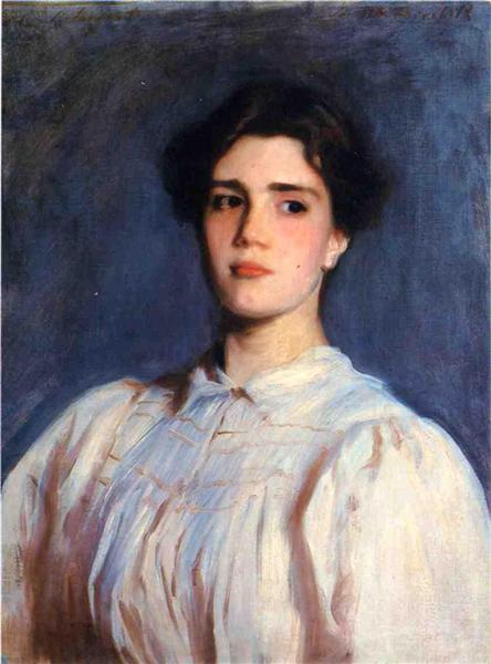 Portrait of Sally Fairchild, 1885 - 薩金特