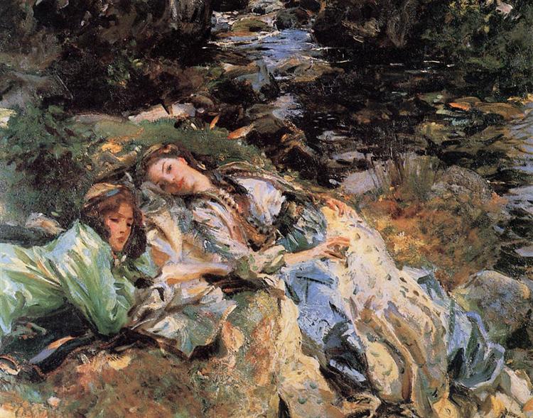 The Brook, 1907 - John Singer Sargent