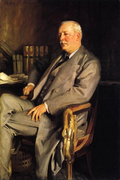 The Earle of Comer, 1902 - John Singer Sargent
