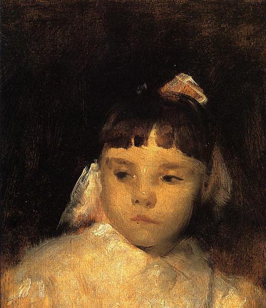 Violet Sargent, c.1875 - Джон Сингер Сарджент
