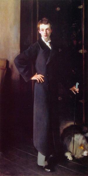 W. Graham Robertson, 1894 - Джон Сінгер Сарджент