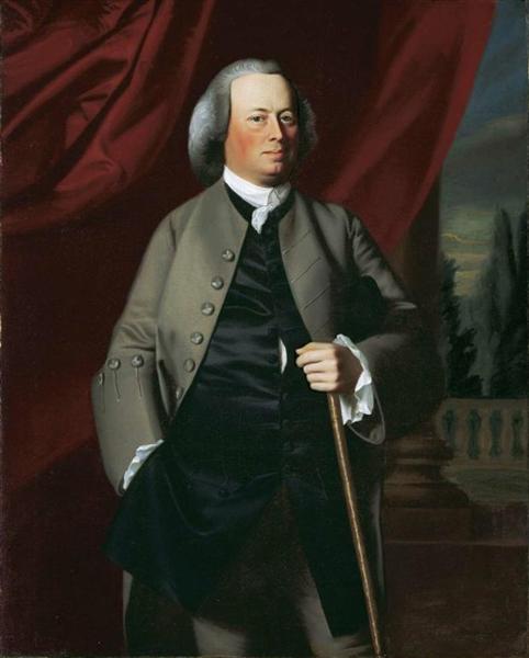 James Warren, c.1763 - John Singleton Copley