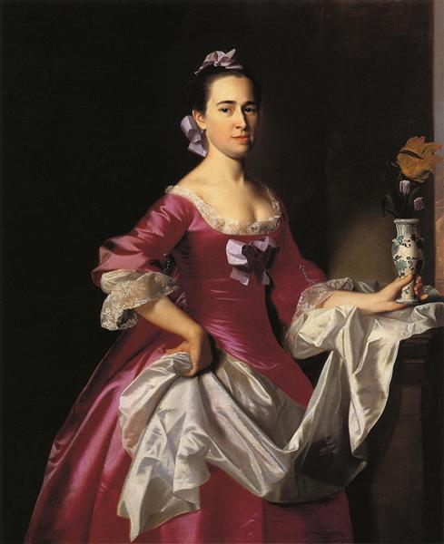 Mrs.George Watson (Elizabeth Oliver), 1765 - John Singleton Copley