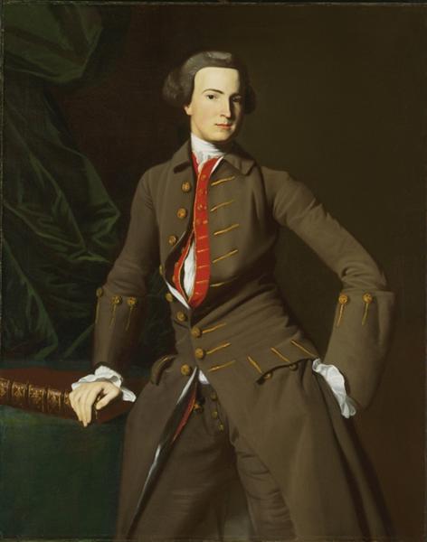 Portrait of the Salem - John Singleton Copley