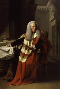 Portrait of William Murray - John Singleton Copley