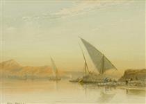 On the Nile at Keneh - Джон Варли II