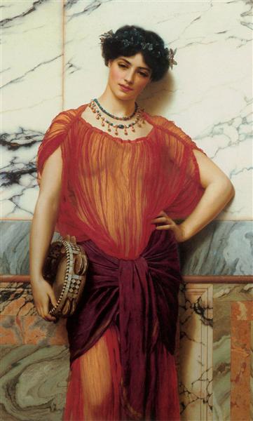 Drusilla, 1906 - Джон Вільям Годвард