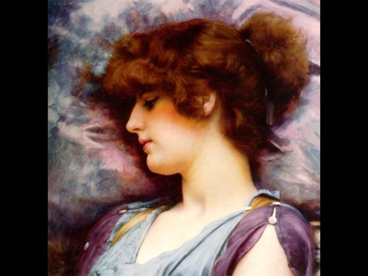 Far Away Thoughts, 1892 - Джон Уильям Годвард