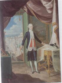 Retrato del Governador don Miguel Antonio de Ustáriz - José Campeche