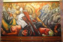 Jose Clemente Orozco - 65 artworks - painting