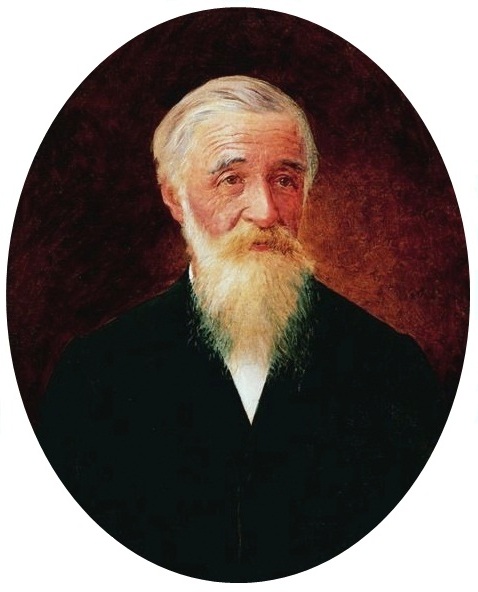Portrait of Euzébio Stevaux, 1894 - Хосе Феррас де Алмейда Жуниор