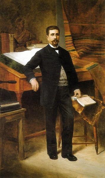 Victorino Carmilo, 1890 - José Ferraz de Almeida Júnior