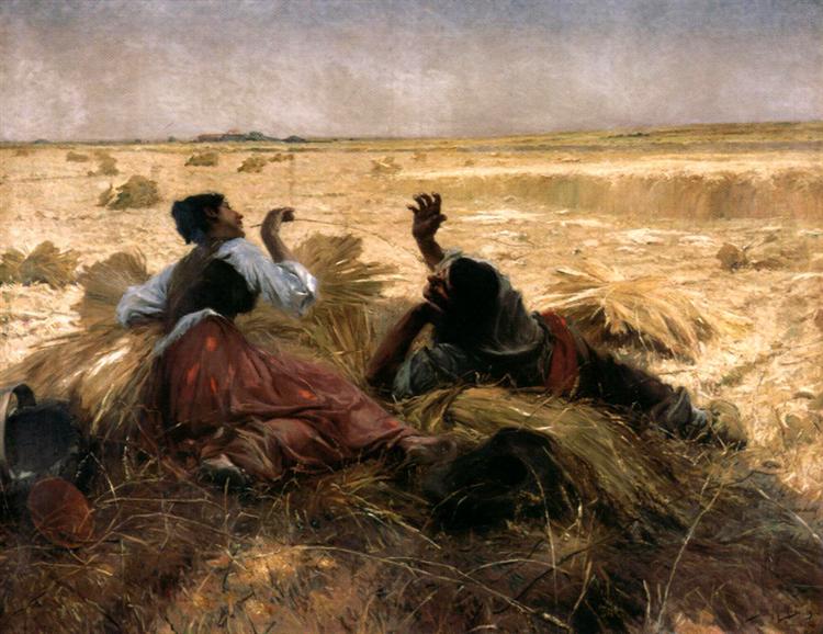 Tickling, 1904 - Жозе Мальоа