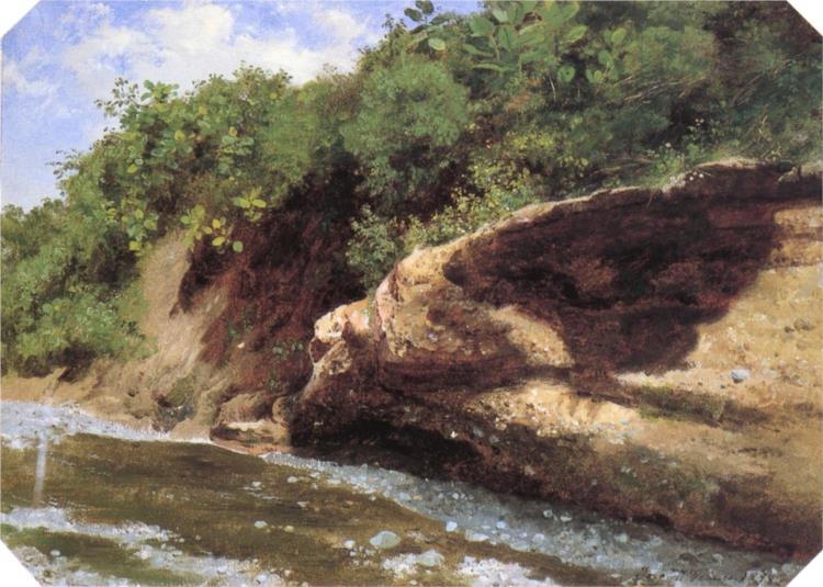 Barranca del Muerto (Ravine of Death), 1898 - José María Velasco Gómez