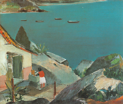 Mangaratiba, “toca da velha”, 1946 - José Pancetti