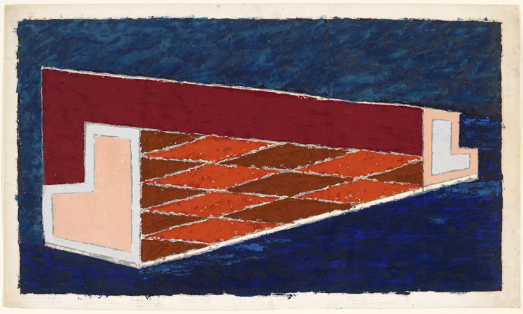 Abstract, 1940 - 约瑟夫·亚伯斯