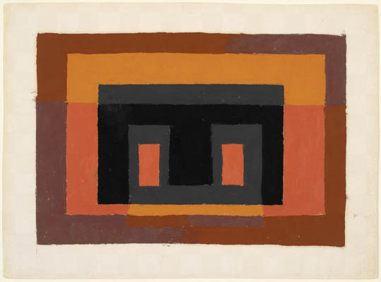 Study for Variant, 1947 - Josef Albers