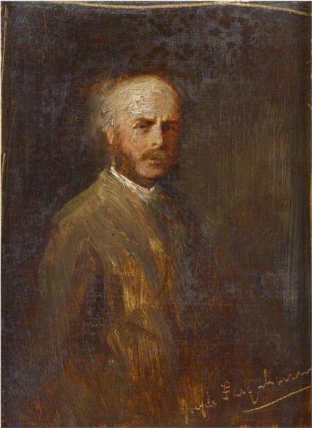 Painter George Paul Chalmers, 1875 - Джозеф Фаркухарсон
