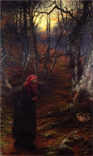 The Sere and the Yellow Leaf, 1882 - Джозеф Фаркухарсон