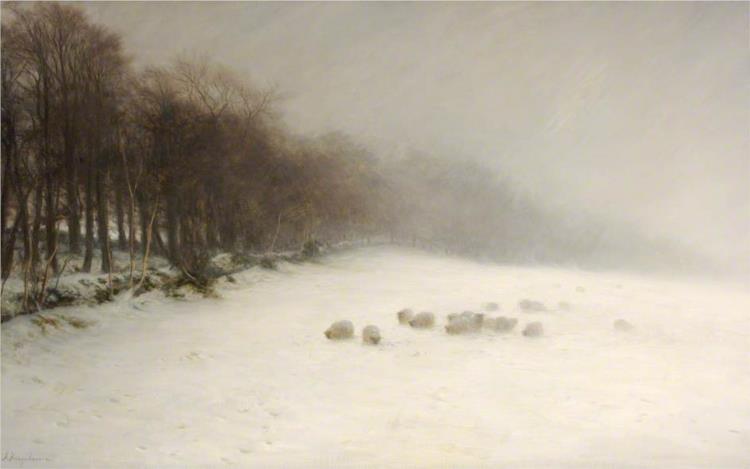 Winter - Joseph Farquharson