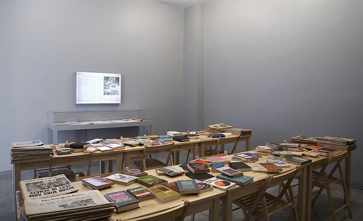Information Room (Special Investigation), 1970 - Joseph Kosuth