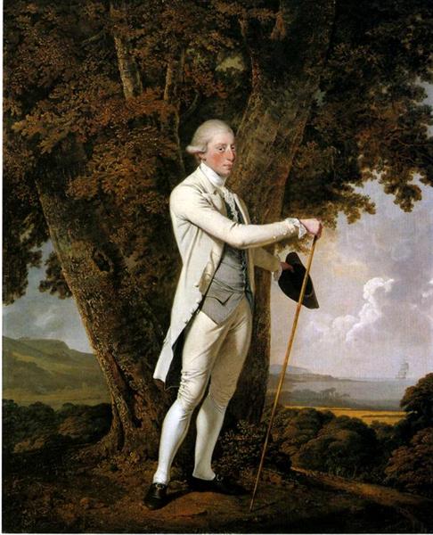John Milnes, 1776 - Joseph Wright of Derby