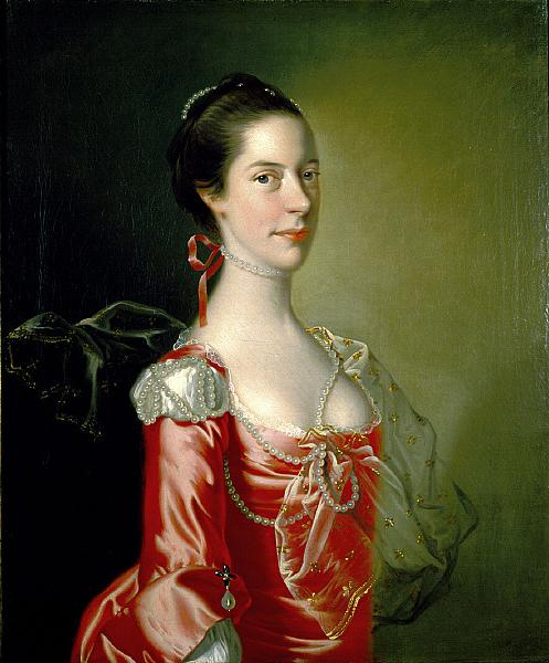 Portrait of a Lady, c.1760 - Джозеф Райт