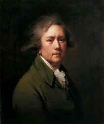 Self-Portrait at the Age of about Fifty - Joseph Wright