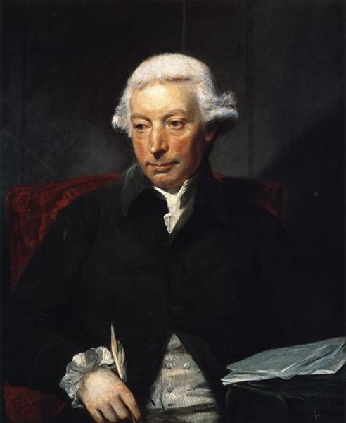 Adam Ferguson, 1781 - 1782 - Joshua Reynolds