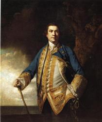 Augustus, 1st Viscount Keppel - Джошуа Рейнольдс