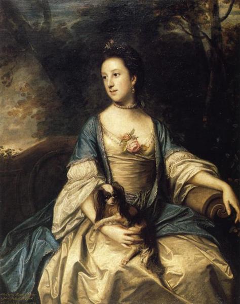 Caroline, Duchess of Marlborough, 1759 - 1762 - 約書亞·雷諾茲