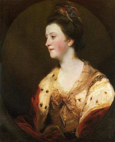 Emily, Duchess of Leinster - Joshua Reynolds
