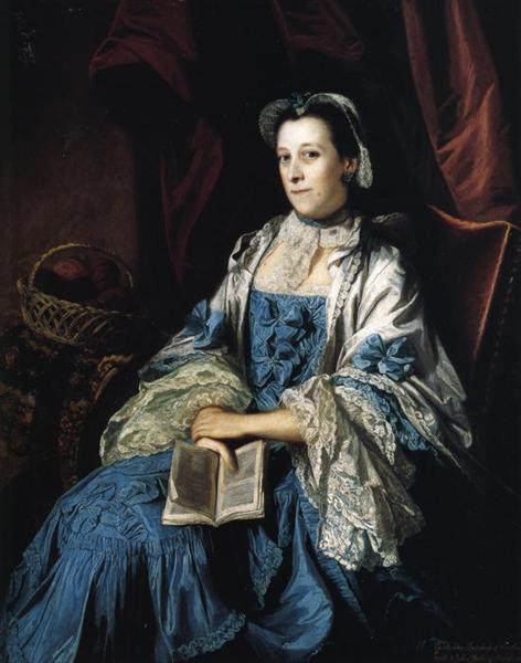 Gertrude, Duchess of Bedford, 1756 - Джошуа Рейнольдс