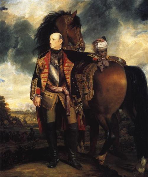 John Manners, Marquess of Granby, 1763 - 1766 - Joshua Reynolds