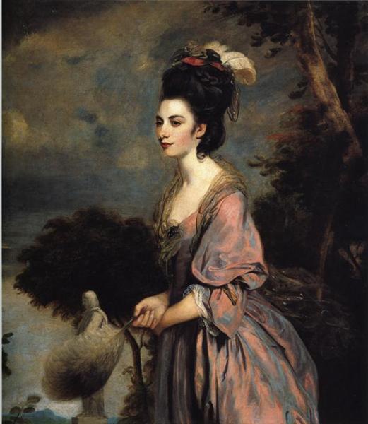 Mrs. Richard Crofts, 1775 - 約書亞·雷諾茲