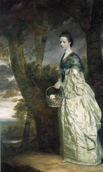 Mrs. Thomas Riddell, 1763 - Joshua Reynolds