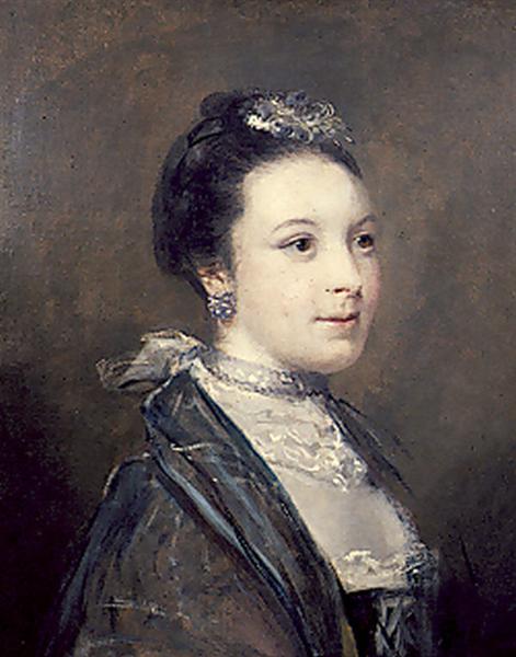Portrait of a Lady - Джошуа Рейнольдс