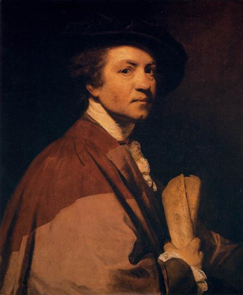 Self-Portrait, 1775 - Джошуа Рейнольдс