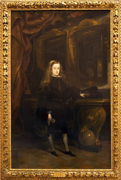 Charles II of Spain - Juan Carreno de Miranda