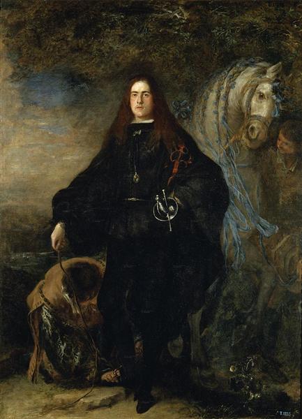 Portrait of the Duke of Pastrana, 1670 - Хуан Кареньо де Міранда